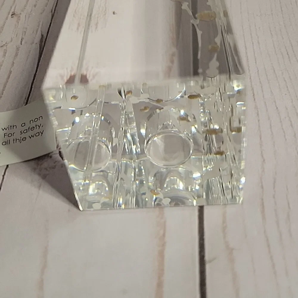 TAHARI Home VINTAGE Crystal Candlesticks